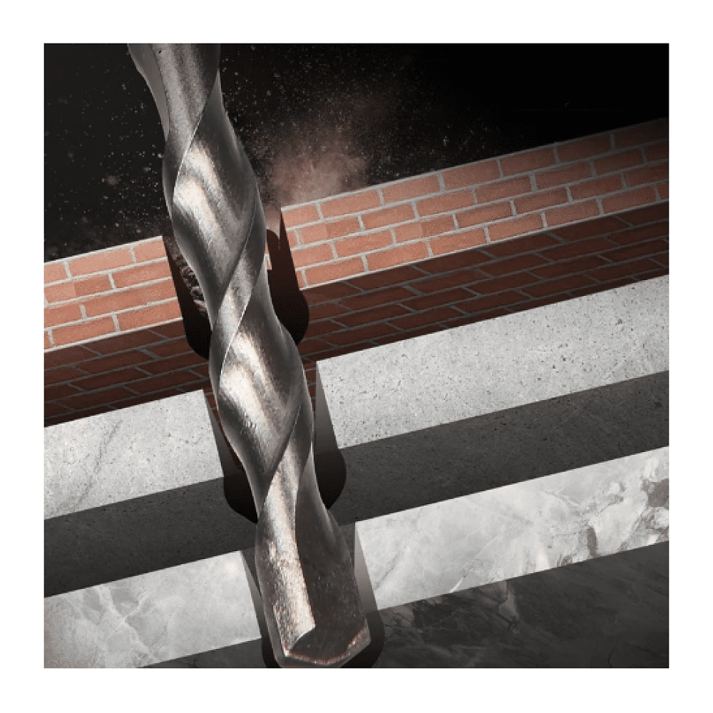 Бур по бетону Deli YS EDH-Y16210, 16 x 210 мм, SDS-PLUS - 4 Бур по бетону Deli YS EDH-Y16210, 16 x 210 мм, SDS-PLUS - 4