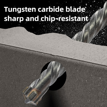 Бур по бетону Deli YS EDH-YCZ11006-E1, 6x110 мм, X-Tip, SDS-PLUS - 6 Бур по бетону Deli YS EDH-YCZ11006-E1, 6x110 мм, X-Tip, SDS-PLUS - 6