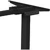 Каркас стола с электроприводом двухмоторный AOKE, Well Desk Prime, черный (AK2YJRT-TYDB2-M80-BK) - 8