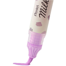 Маркер-кисть "Milky Brush", фиолетовый пастельный