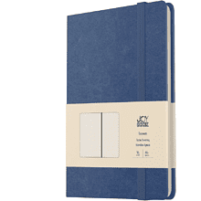 Блокнот "Joy Book. Спелая голубика", А4, 96 листов, клетка, синий