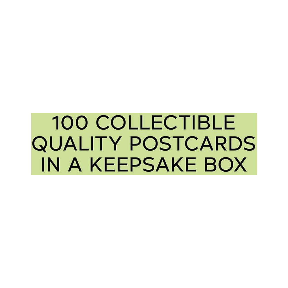 Открытки на английском языке "Studio Ghibli. 100 Collectible Postcards Vol. 2" - 2