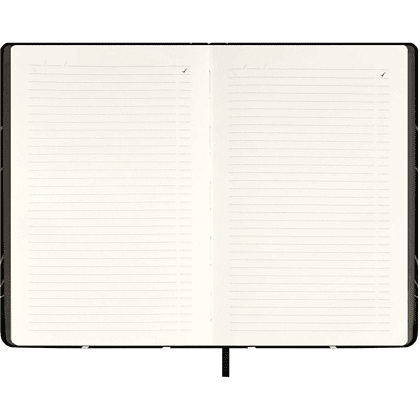 Ежедневник недатированный "Софт-тач", А5, 240 страниц, черный - 12