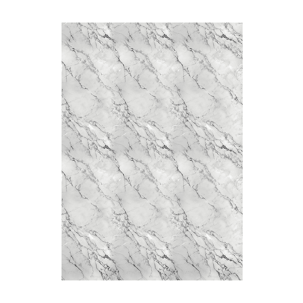 Бумага декоративная в рулоне "Flora. Carrara", 1 x 0,7 м - 3