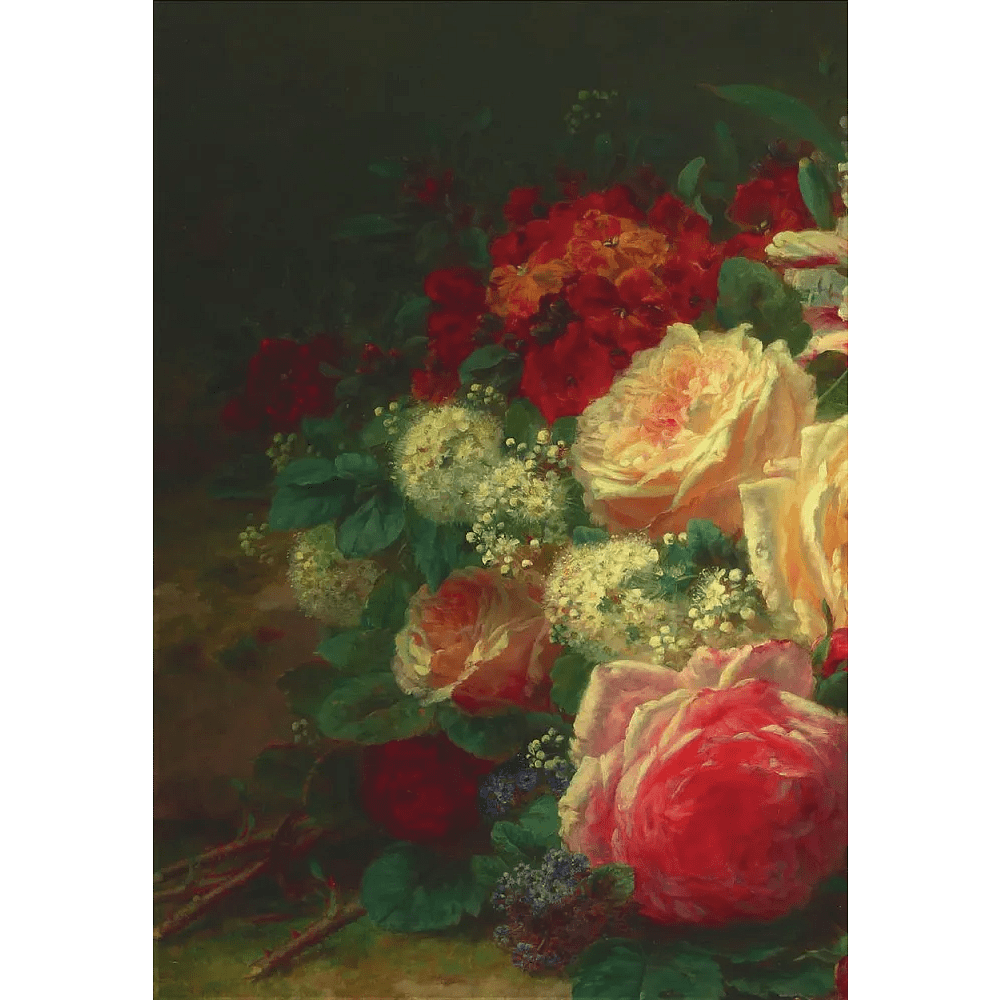 Книга "Цветы в искусстве. Воспевание красоты" - 5 Книга "Цветы в искусстве. Воспевание красоты" - 5