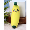 Антистресс "Squishy bead banana", желтый - 6