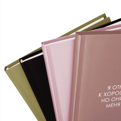 Ежедневник недатированный "Легенда. Все будет хорошо", A5, 128 листов, черный - 4