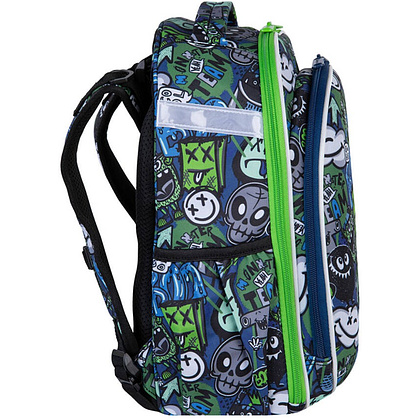 Рюкзак школьный CoolPack "Monster team", разноцветный - 2