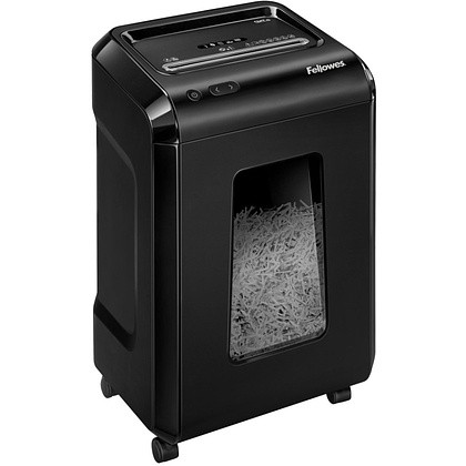 Уничтожитель Fellowes PowerShred 92Cs, DIN P-4, 4х38 мм, 18 листов., 25 литров., SafeSense - 2