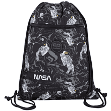 Мешок для обуви "Astronaut", черный