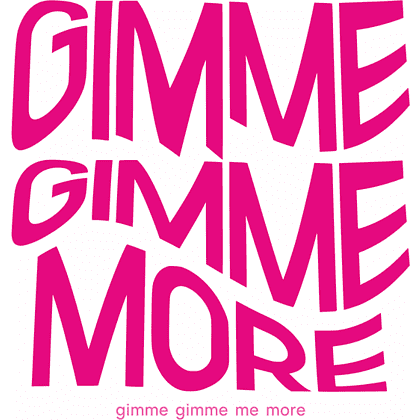 Бизнес-блокнот "Gimme more" на резинке, А5, в линейку, белый - 2
