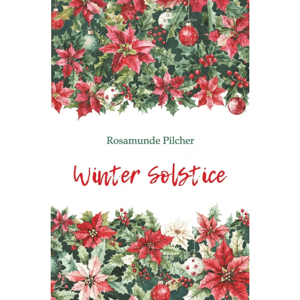 Книга на английском языке "История любви. В канун Рождества. Winter Solstice", Розамунда Пилчер