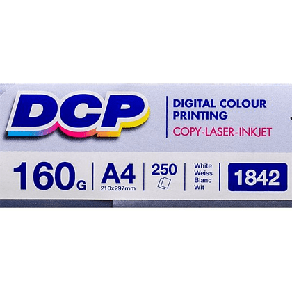 Бумага "Dcp", А4, 250 листов, 160 г/м2, -50% - 3