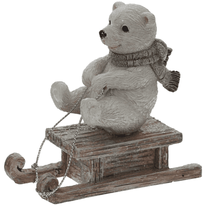 Фигурка "Медвежонок", 8х8 см, разноцветный - 2