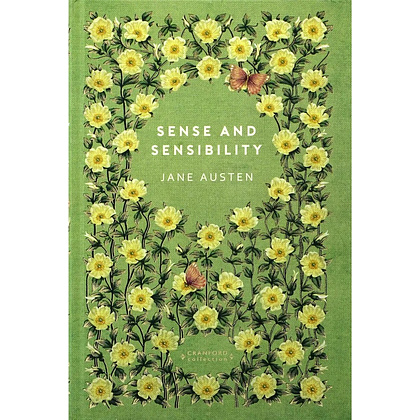 Книга на английском языке "Sense and Sensibility", Jane Austen