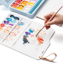 Палитра пластиковая "Himi Miya", прямоугольная, 9 ячеек