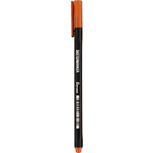 Ручка капиллярная "Sketchmarker Artist fine pen", 0.4 мм, коричневый