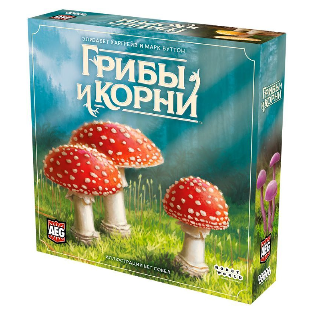 Игра настольная "Грибы и корни"