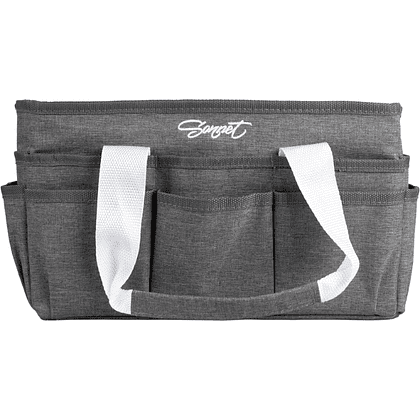 Сумка для художника "Сонет", 31х16х19 см, серый - 2