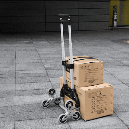 Тележка Deli YS DL431072 , складная, 630 x 390 x 100 мм - 3