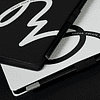 Блокнот "Doodle total black", А5, 96 листов, черный, срез черный - 6