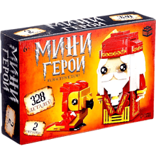 Конструктор "Мини Герои. Профессор с фениксом"