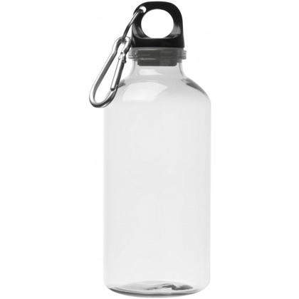 Бутылка для воды "Mechelen", пластик, 400 мл, прозрачный