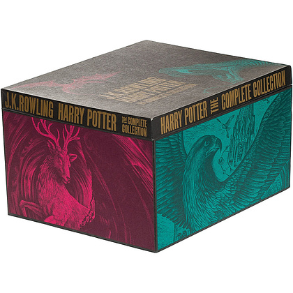 Книга на английском языке "Harry Potter – 7 Box Set: Adult HB", Rowling J.K.  - 4