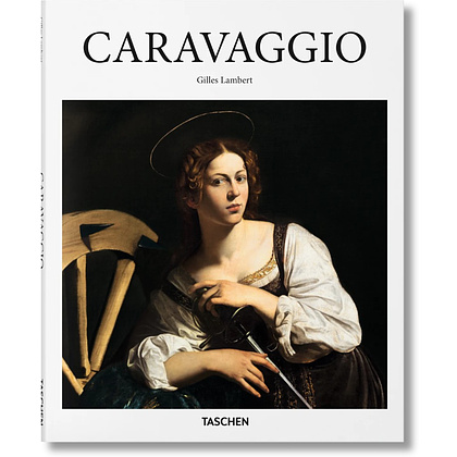 Книга "Basic Art, Caravaggio", (английски язык)