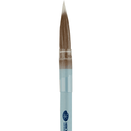 Кисть "Белые ночи", круглая, на короткой ручке, №8 - 4