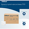 Бумага туалетная  Tellus Стандарт, TР3, листовая, 250 листов, 1 слой - 11 Бумага туалетная  Tellus Стандарт, TР3, листовая, 250 листов, 1 слой - 11