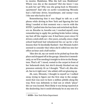 Книга на иностранном языке "Дьявол носит Prada", Лорен Вайсбергер - 7