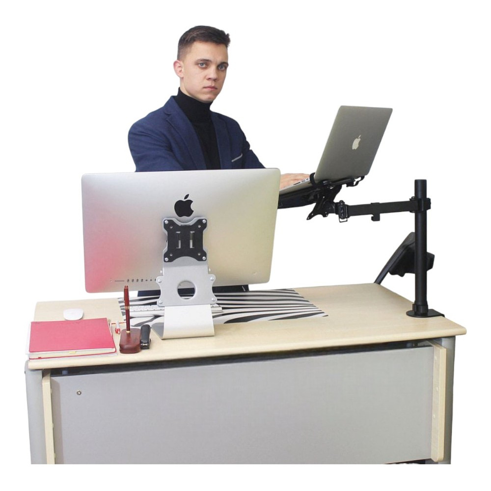 Крепление для ноутбука NBH-5, черный - 9 Крепление для ноутбука NBH-5, черный - 9