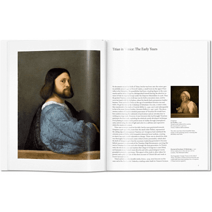 Книга на английском языке "Basic Art. Titian"  - 2