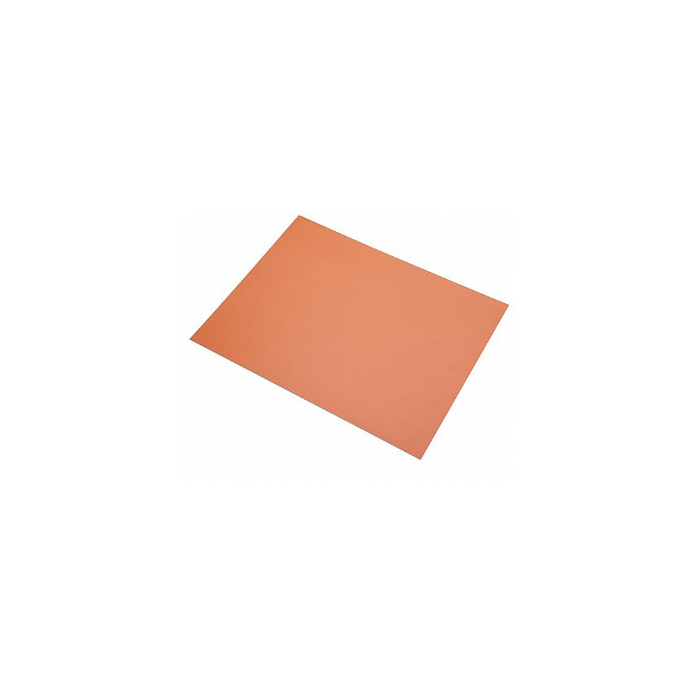 Бумага цветная "Sirio", 50x65 см, 240 г/м2, оранжевый