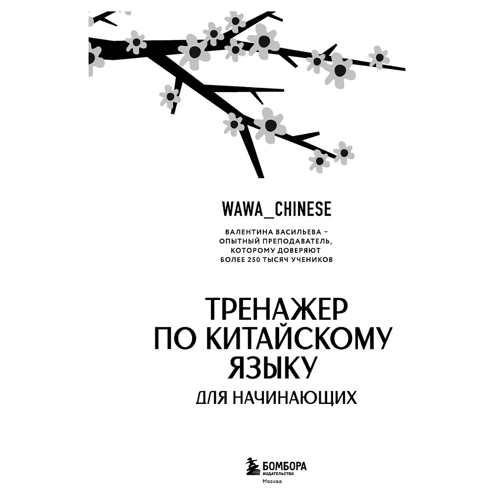 Книга "Тренажер по китайскому языку для начинающих. Пишем легко, говорим уверенно!", Валентина Васильева - 3