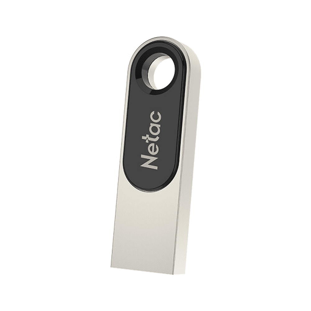 USB Flash Netac 3.0 128 Gb U278, алюминиевый сплав - 3
