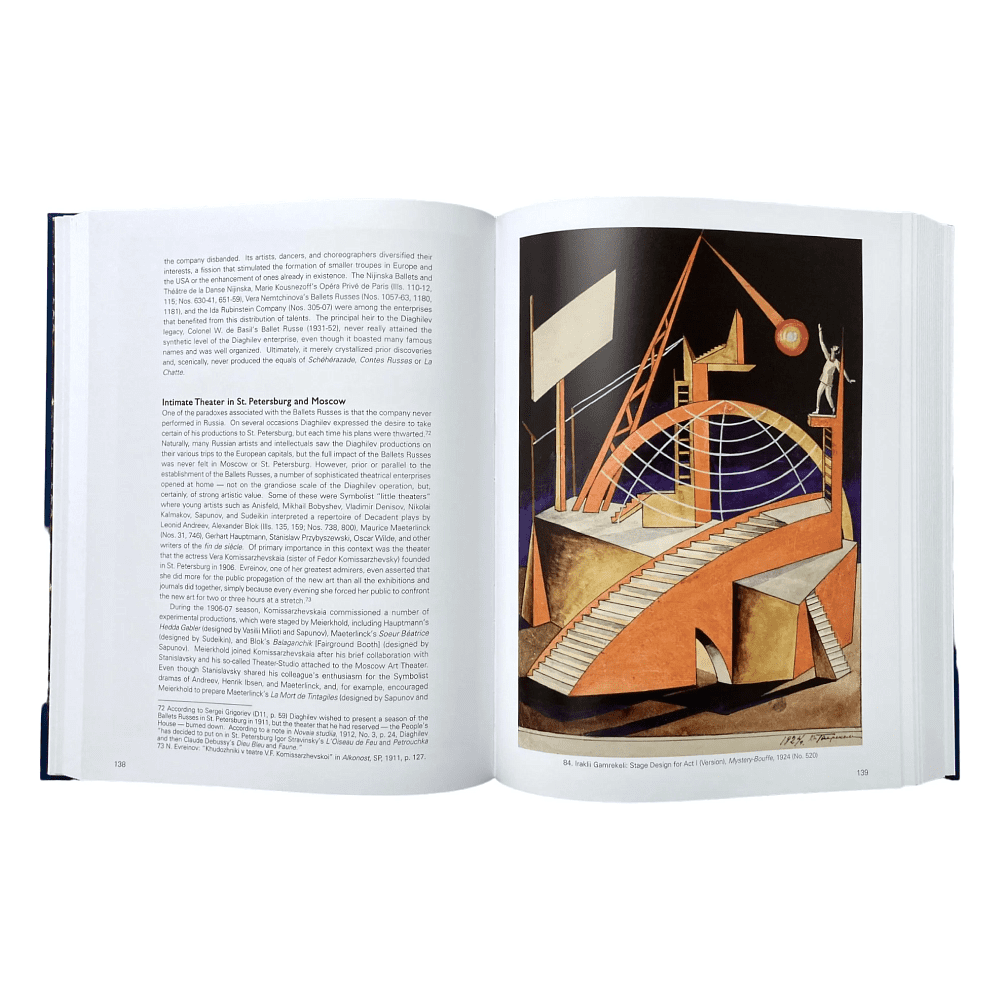 Книга на английском языке "Masterpieces of Russian Stage Design 1880-1930", John Bowlt, Nikita Lobanov-Rostovsky, Nina Lobanov-Rostovsky - 13