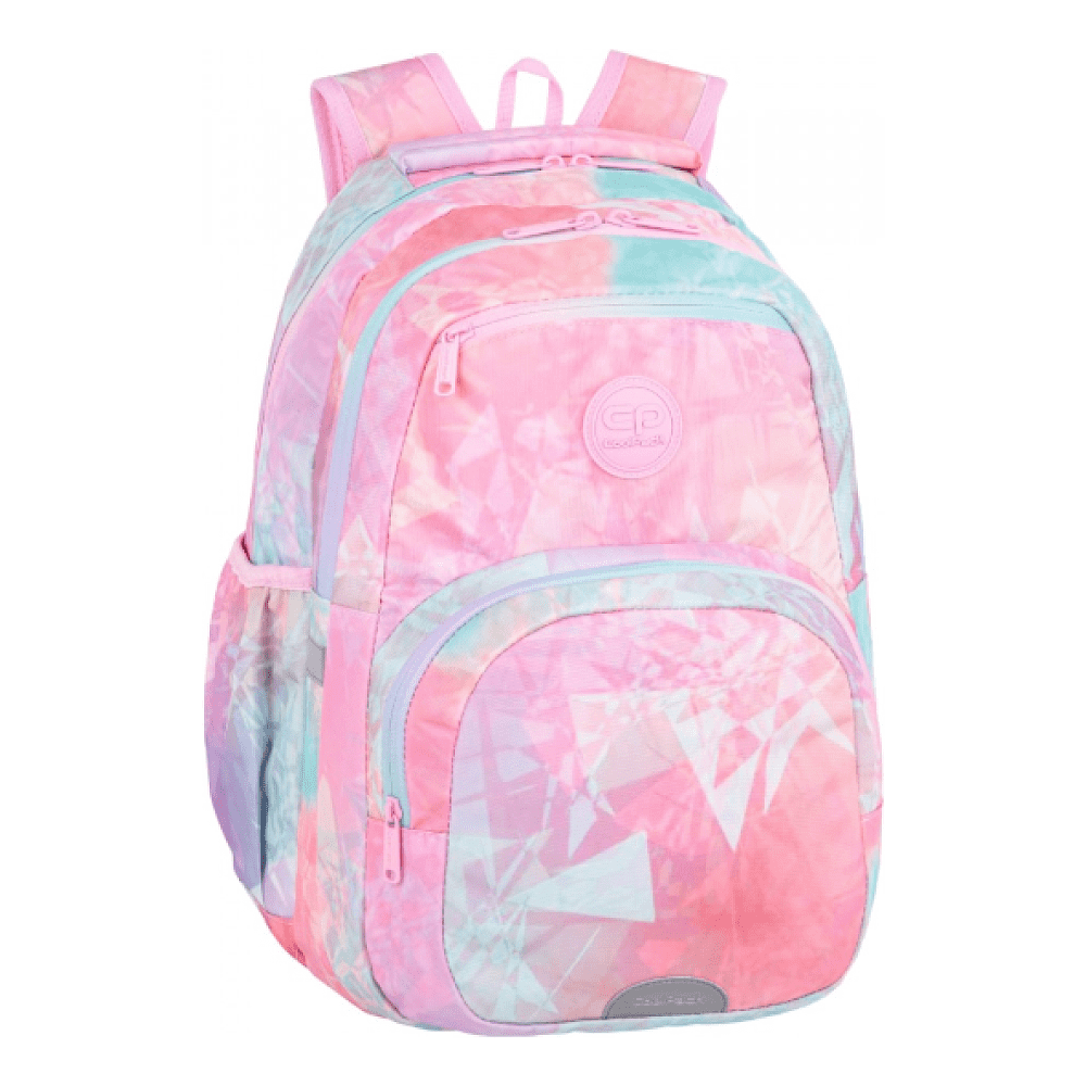 Рюкзак школьный "Tie Dye", розовый