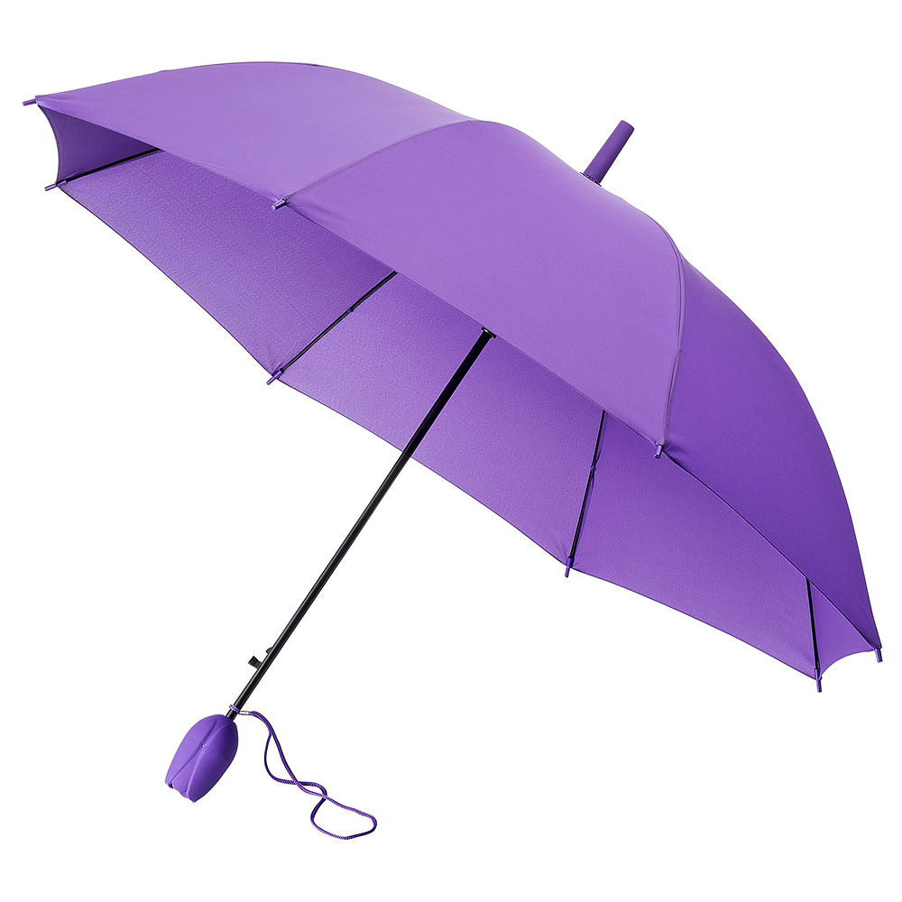 Зонт-трость "TLP-8", 105 см, фиолетовый