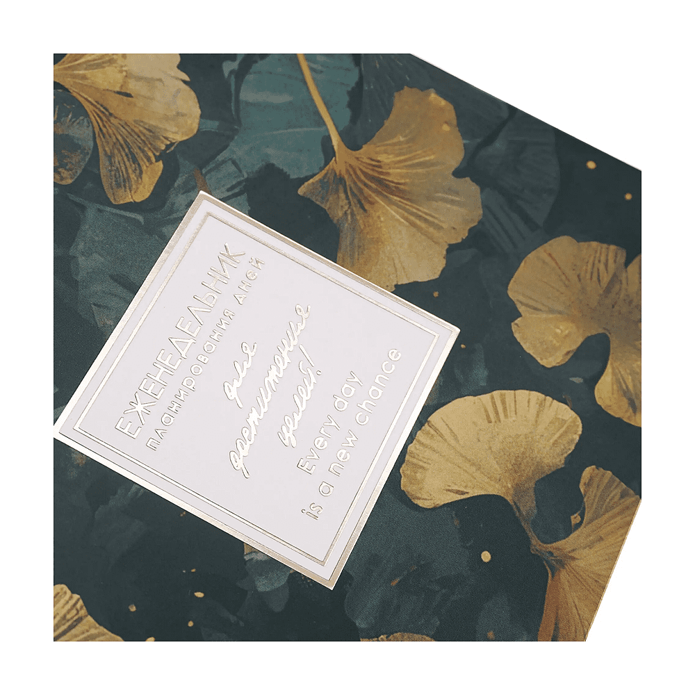 Еженедельник недатированный "Memory. Dream", А5, 48 листов, зеленый - 3