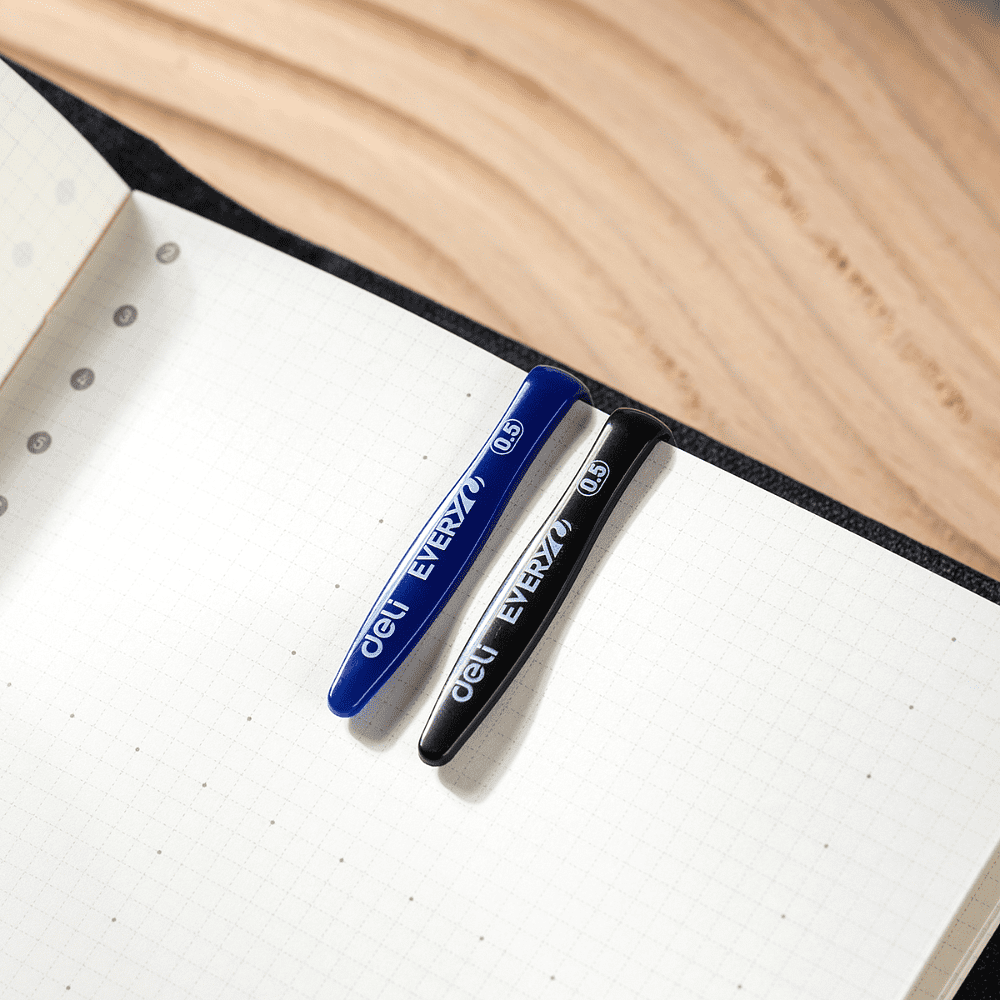 Ручка гелевая "Every", 0.5 мм, прозрачный - 7