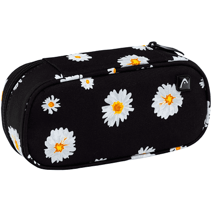 Пенал "Daisy", 1 отделение, черный - 3