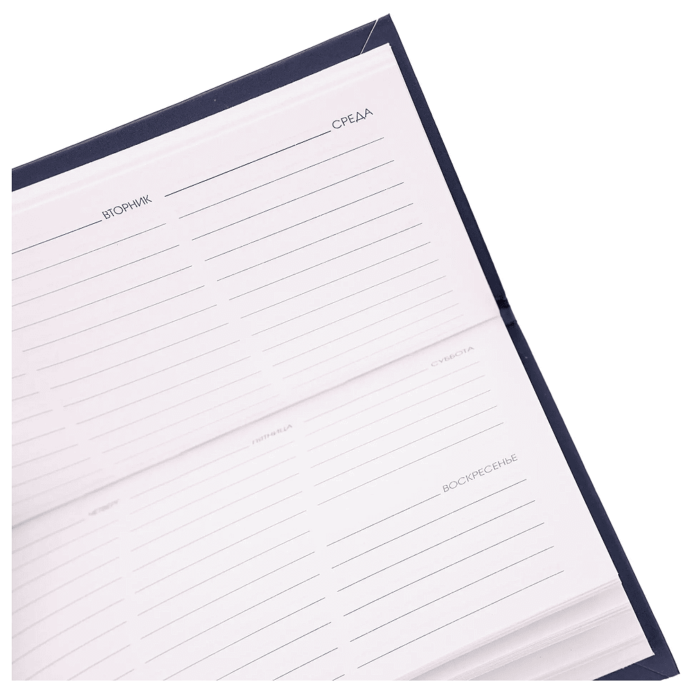 Планинг недатированный "Classic. Свежее утро", 172x97x8 мм, 64 листа, зеленый  - 5