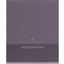 Тетрадь предметная "Информатика. Pictogram", А5, 48 листов, клетка, фиолетовый