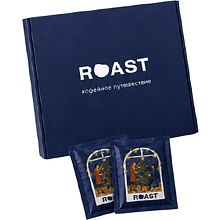 Адвент-календарь "Roast.by. Кофейное путешествие", 18 дрип-пакетов