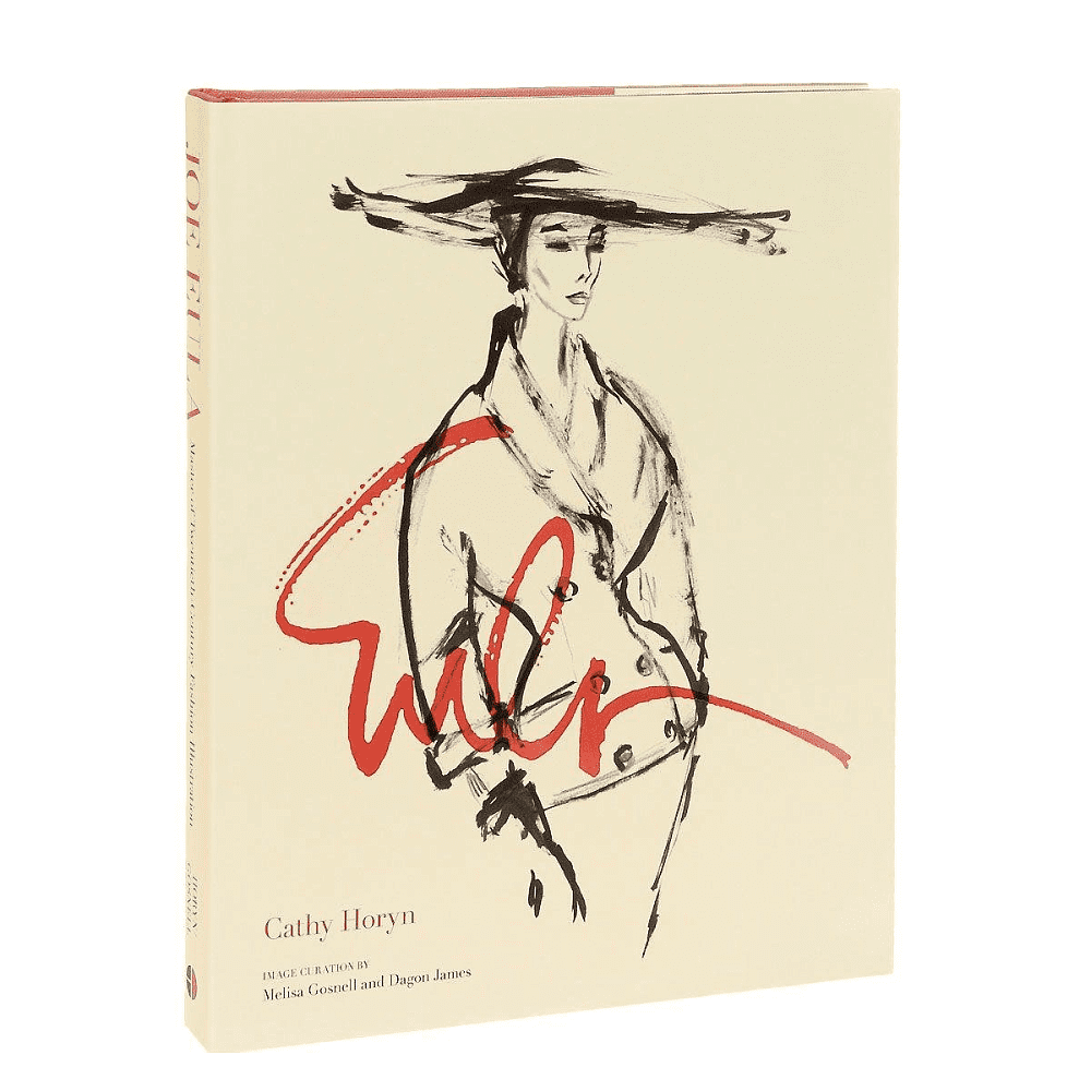 Книга на английском языке "Joe Eula. Master of Twentieth Centry Fashion Illustration", Cathy Horyn