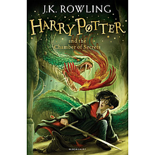 Книга на английском языке "Harry Potter and Chamber of Secrets (rejacket)", Rowling J.K. 