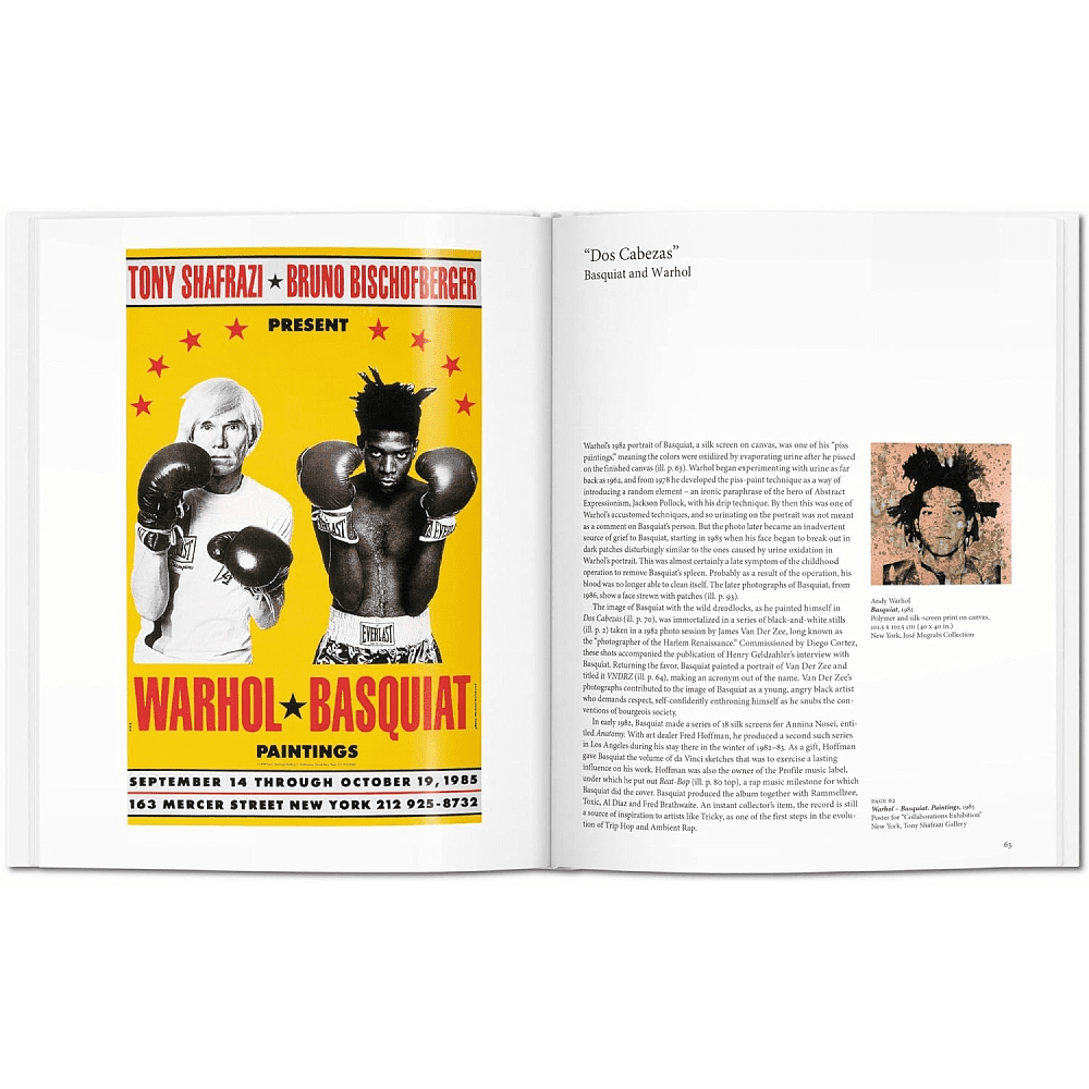 Книга на английском языке "Basic Art. Basquiat", Leonhard Emmerling - 5