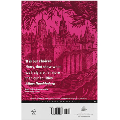 Книга на английском языке "Harry Potter and the Chamber of Secrets – Adult PB", Rowling J.K.  - 4